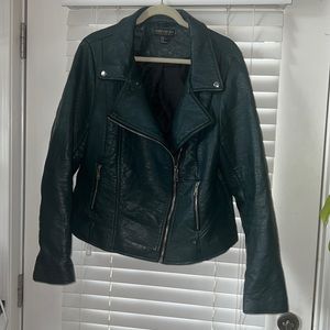 Forever 21+ Faux Leather Jacket